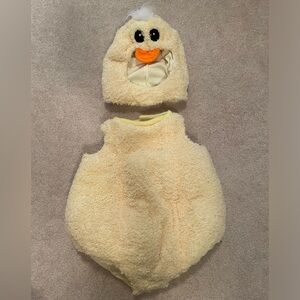 Baby Duck Costume